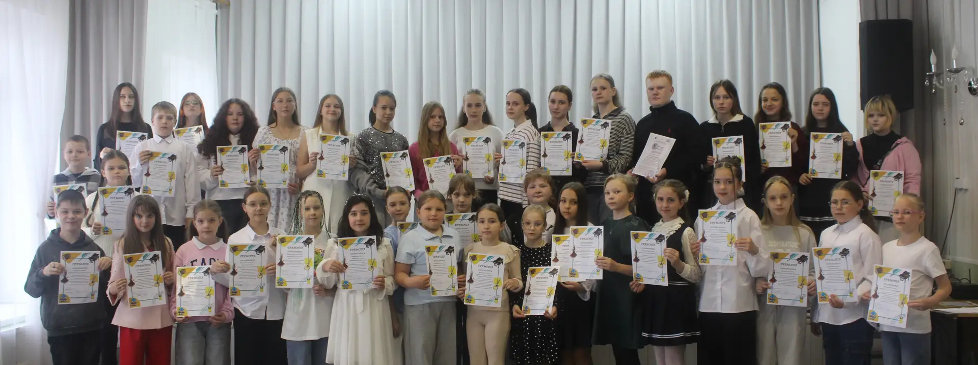 🔸28 мая в Детской школе искусств им. Л. В. Виноградова прошло ежегодное мероприятие — ...