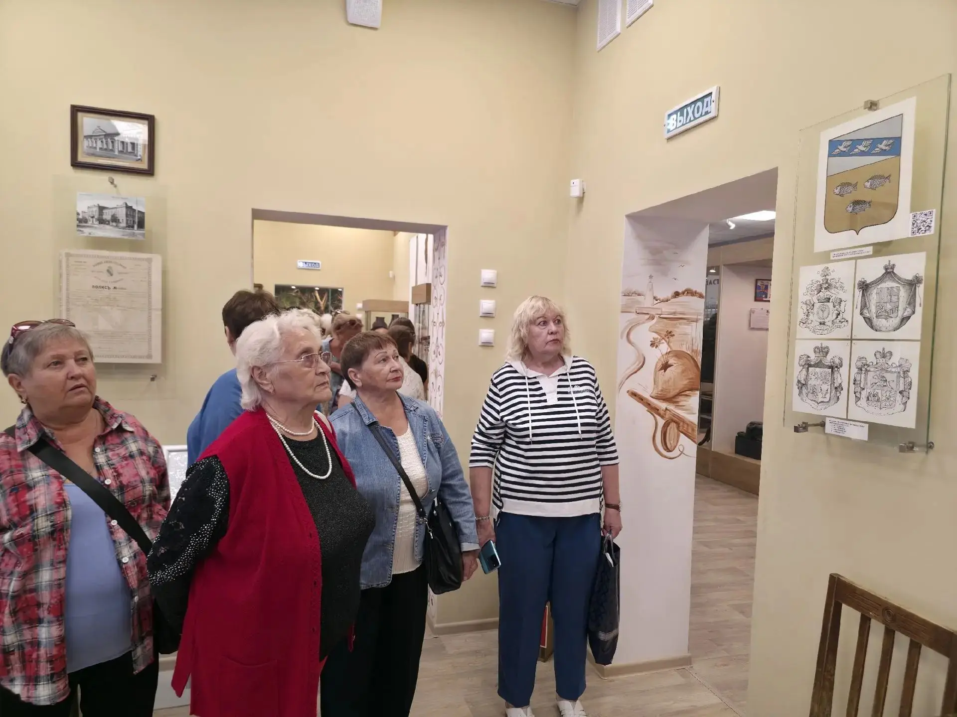 В рамках регионального проекта «К соседям в гости» делегация из Старого Оскола посетила Новооскольск