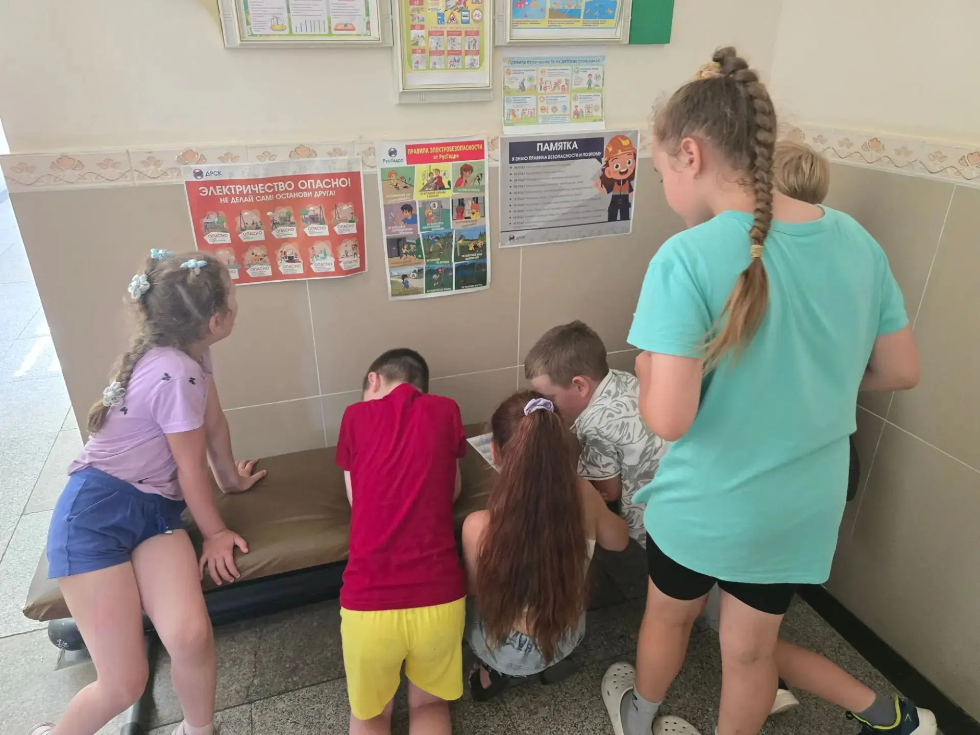 21 июля наш лагерь превратился в штаб юных детективов. Ребята прошли по маршруту интеллектуальной эс