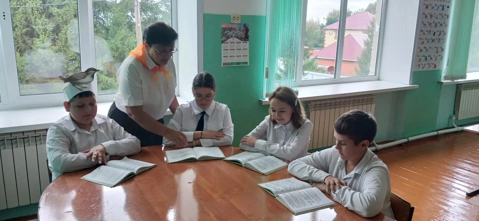 Волшебство пришло в стены нашей школы! Ученики МБОУ «Большеелгинская СОШ» с радостью пр...
