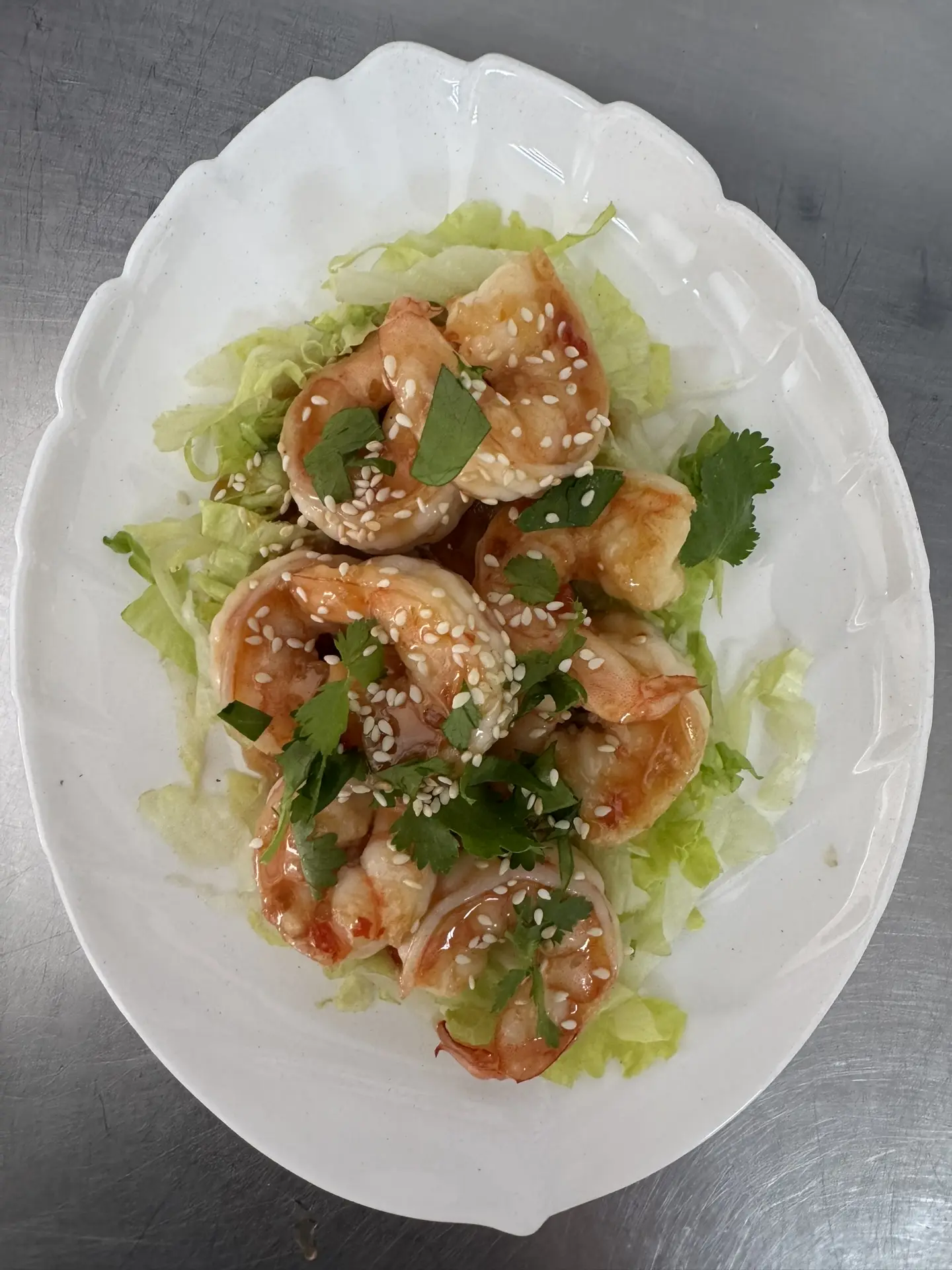 Креветки в соусе сладкий Чили 🌶️😍