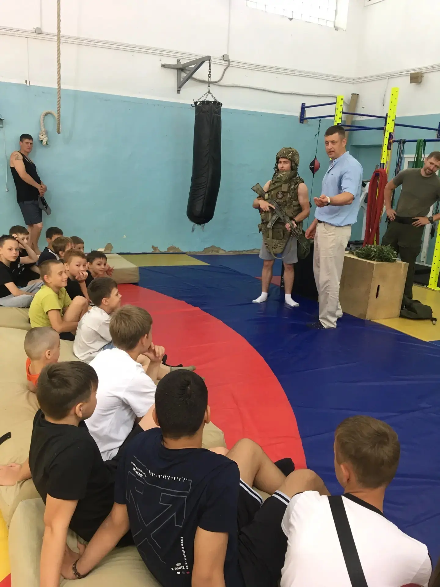 💪10 июня на базе нашей спортивной школы №1 прошел "Урок мужества".

👆Это комплексное мероприятие, 