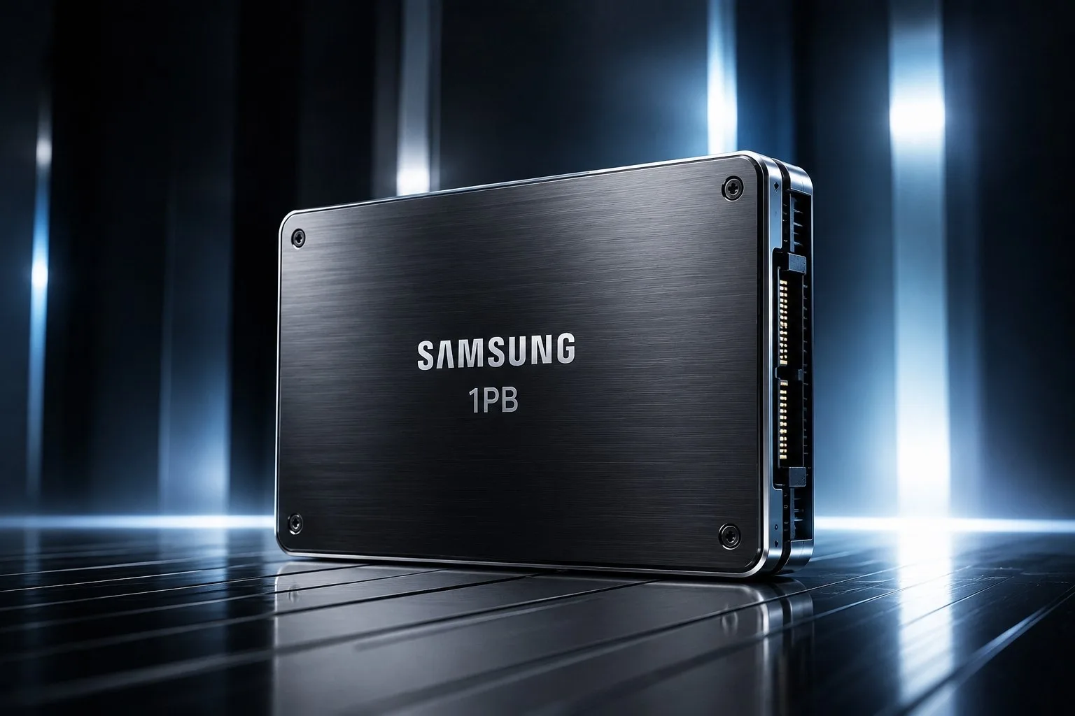💾 Samsung готовит накопитель объёмом 1 петабайт — это настолько много, что сложно пред...