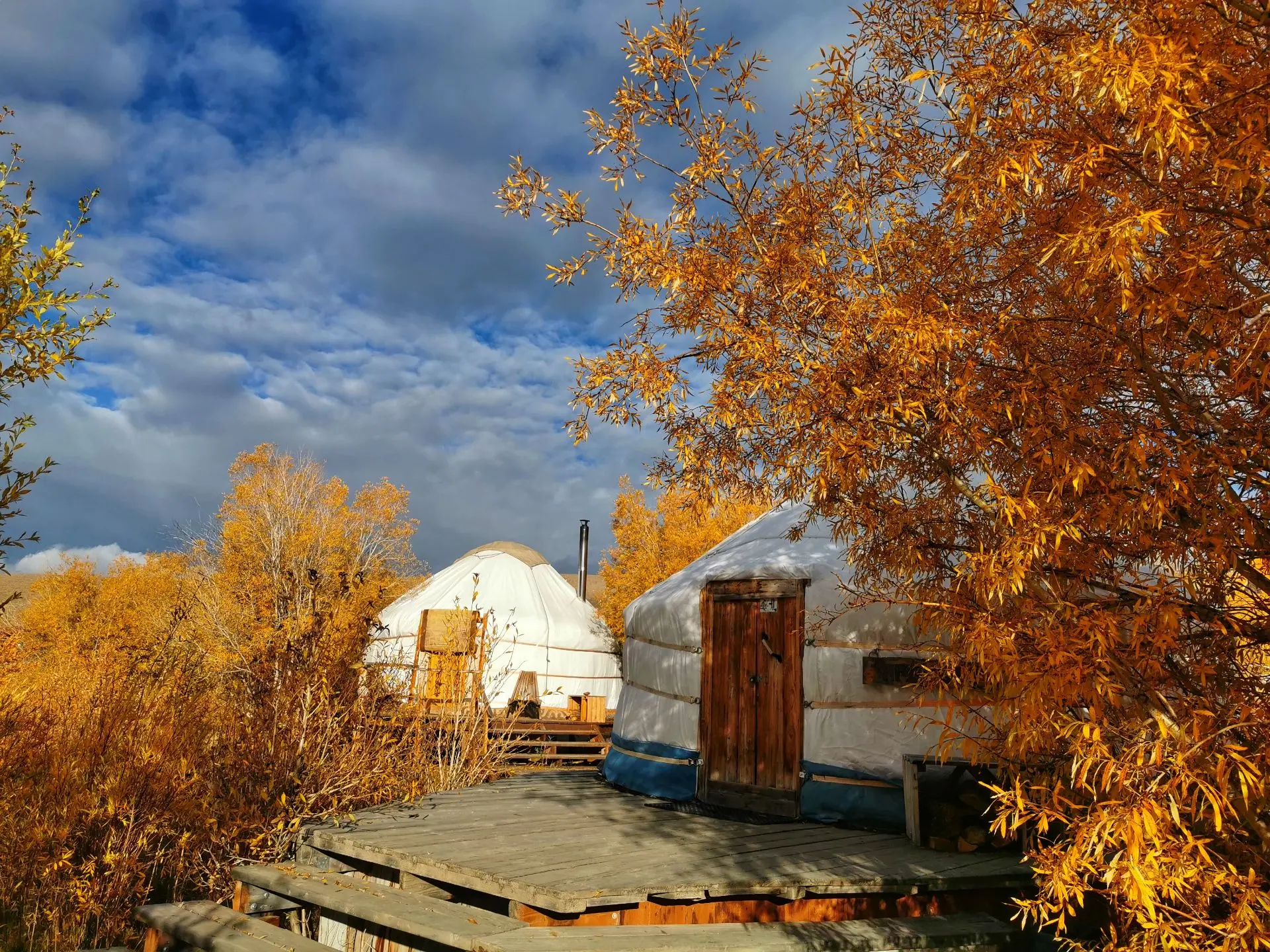 Сентябрь в Тыдтуярыке 🍂Мы продолжаем сезон.