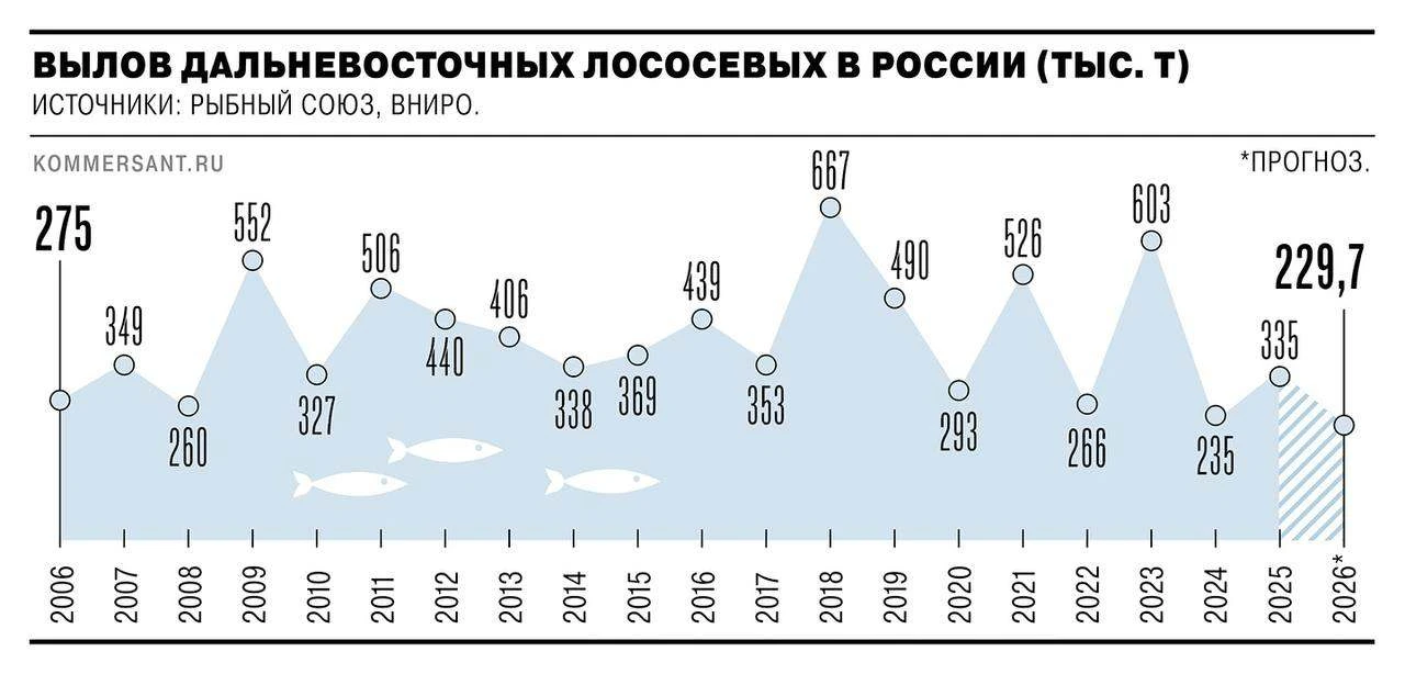 Оптовые цены на горбушу выросли почти в 1,5 раза.