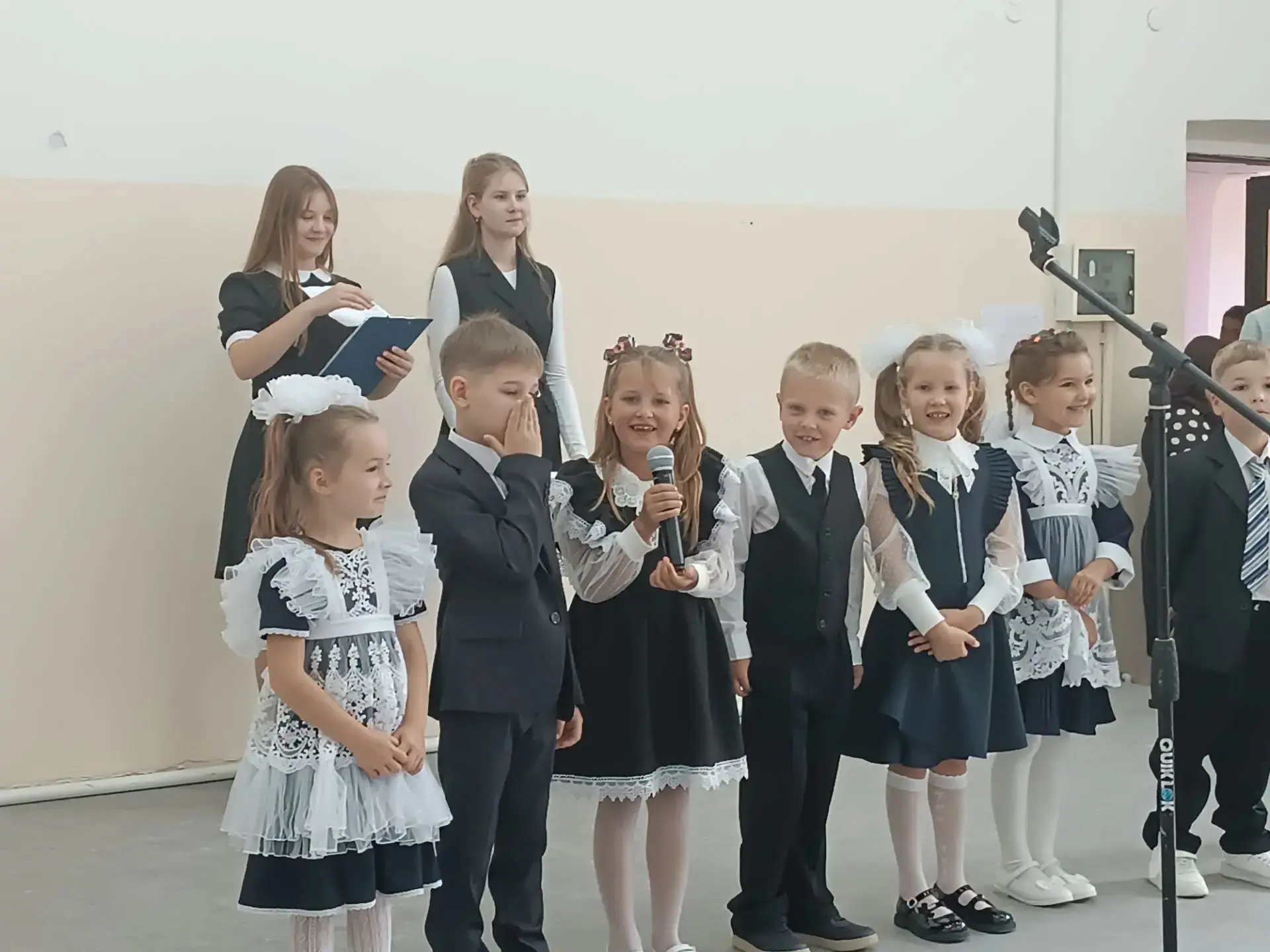 1 сентября — это не просто дата в календаре, это точка отсчета новых свершений. Впереди...