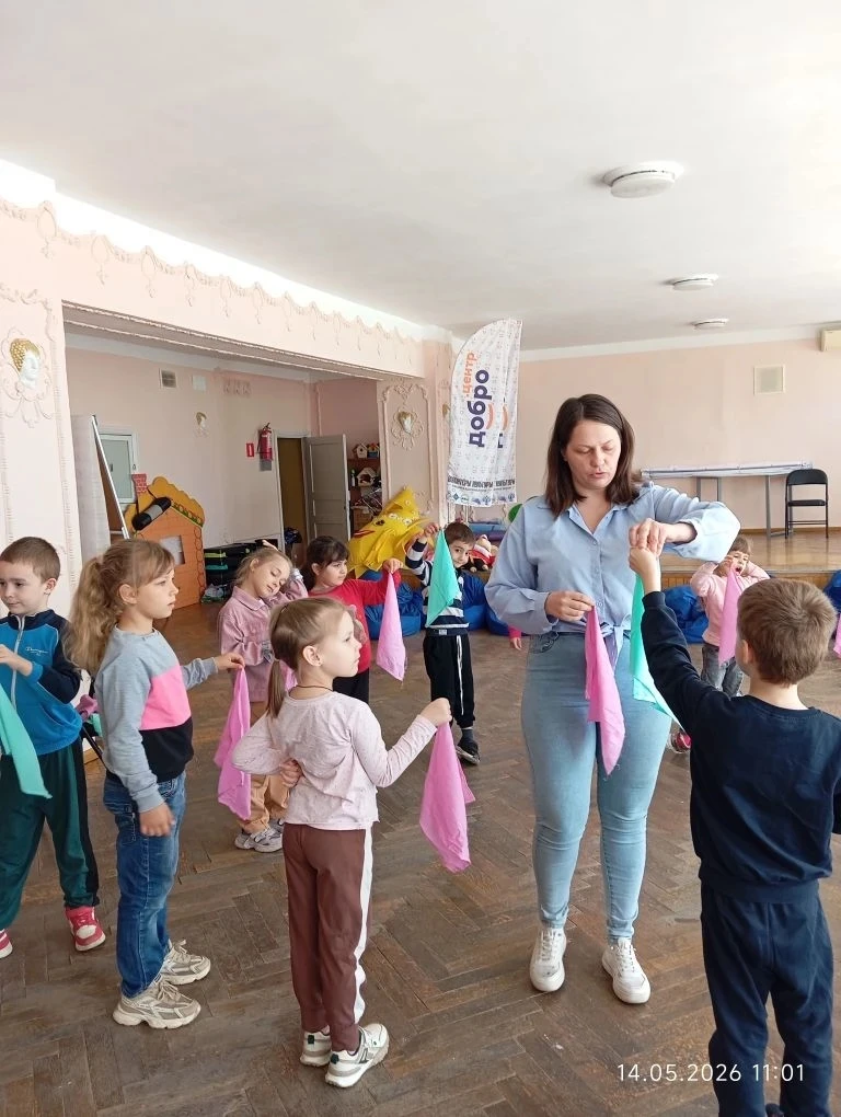 Группа "Дружные ребята" побывали в гостях у руководителя кружка ДК п.Юловский Голованни...