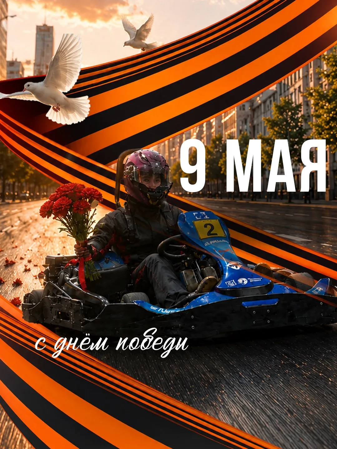 9 мая — день памяти, гордости и благодарности 🇷🇺

Мы вспоминаем тех, кто отстоял мир, и благодарим