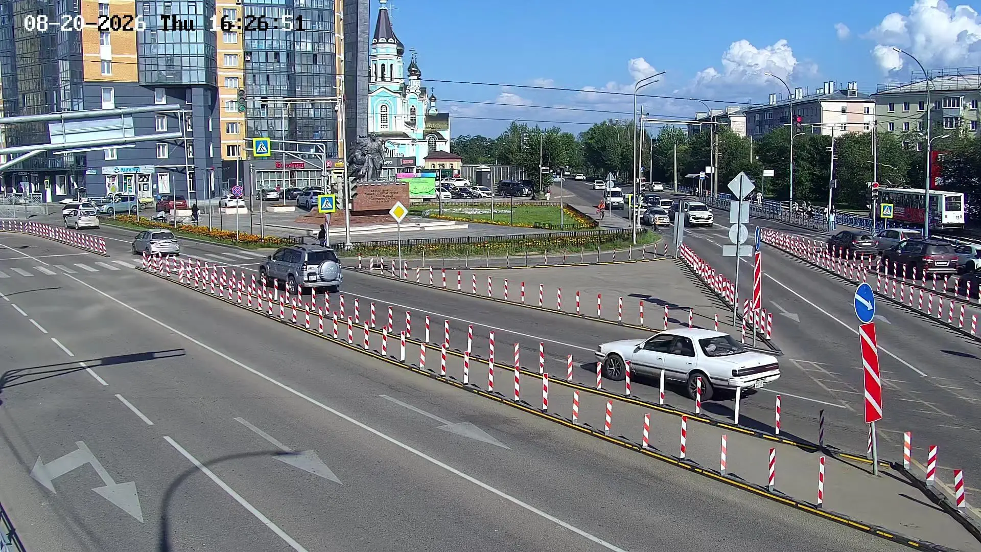 Светофоры в Улан-Удэ управляются не только дистанционно, но и «самостоятельно»
