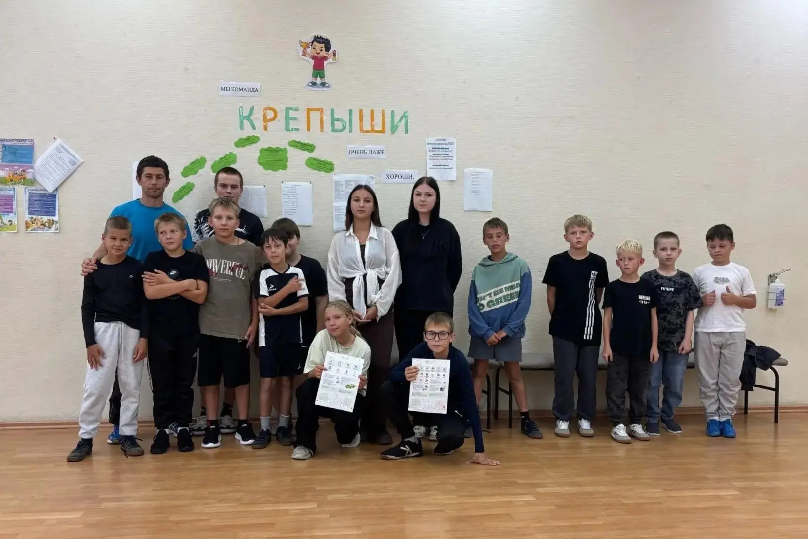 Отдых в спортивно-оздоровительном лагере — это не только тренировки, соревнования и акт...