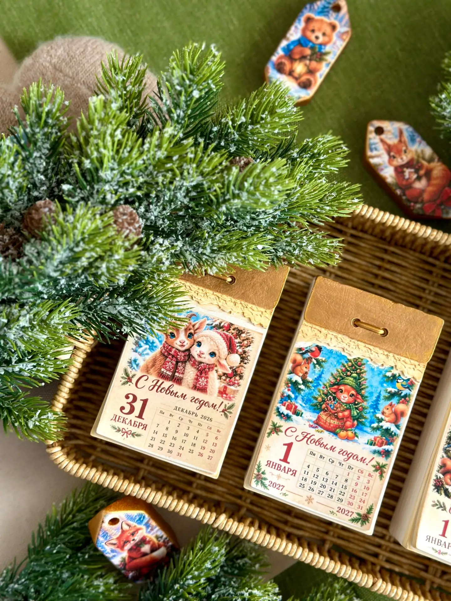 Готовимся к новогоднему сезону🎄