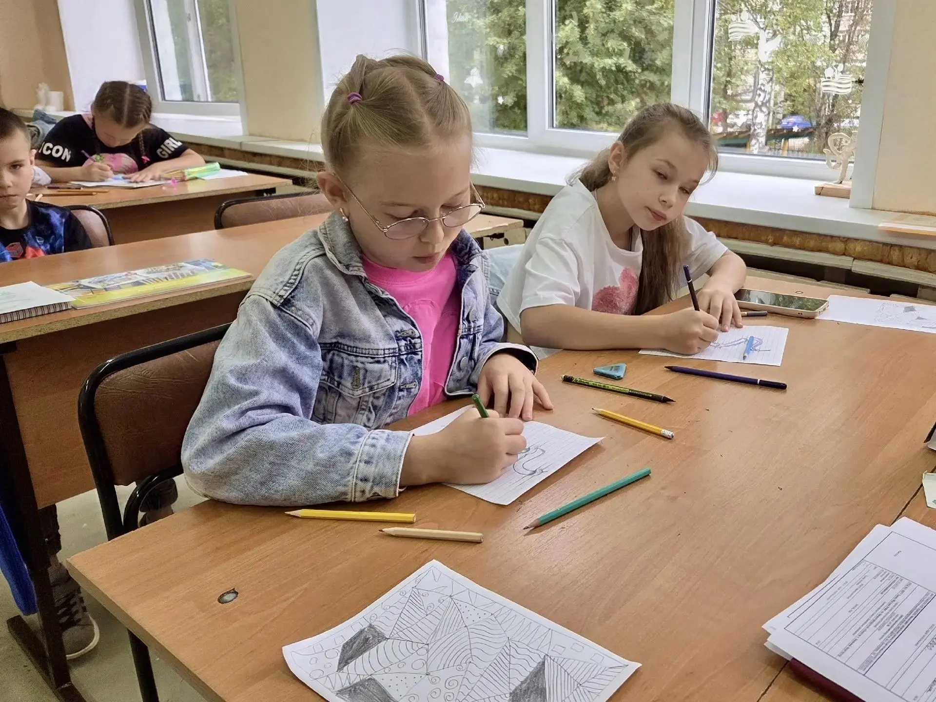 Старт летней творческой школы — удачный! 🎉