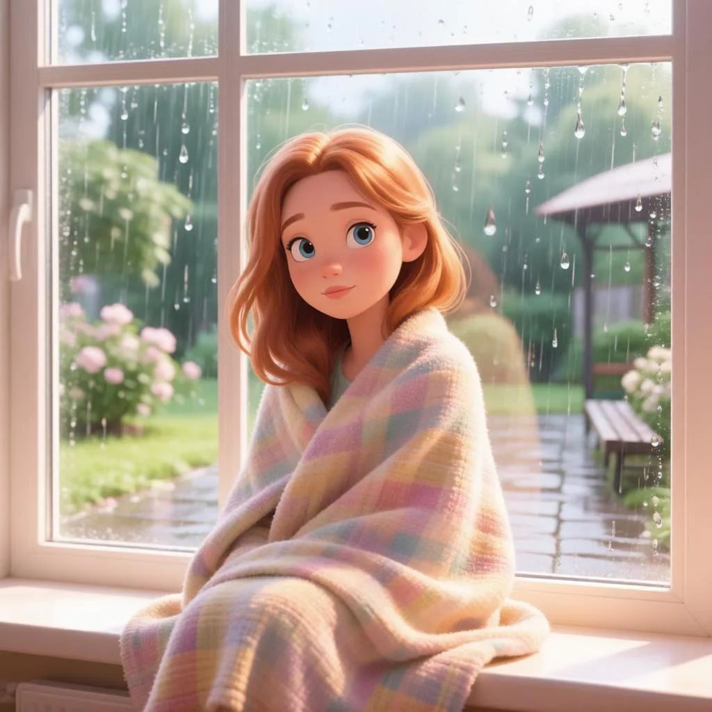 🌧Дождливый день — отличный повод для заботы о себе.