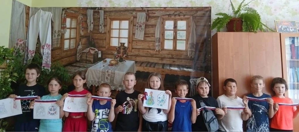 🗓 11 июня ребята из школьного лагеря «Кораблик» приняли участие в квест-игре «Родина м...