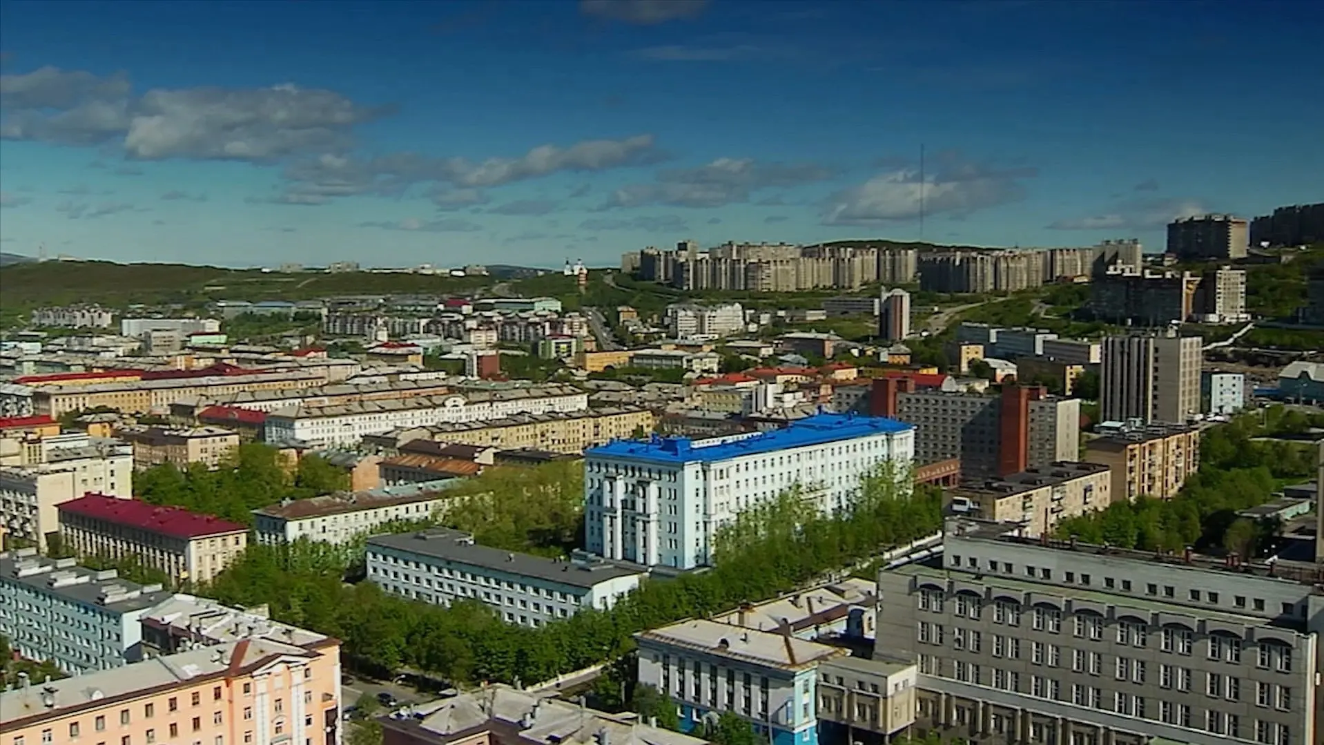 🎥 Кинопоказ «Мурманск». К 110-летию города-героя Мурманска!
