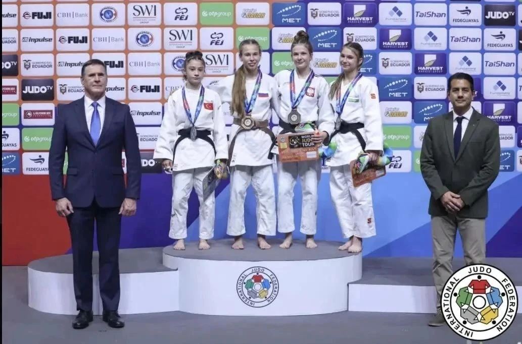 Дзюдоистка из Оренбурга стала чемпионкой мира