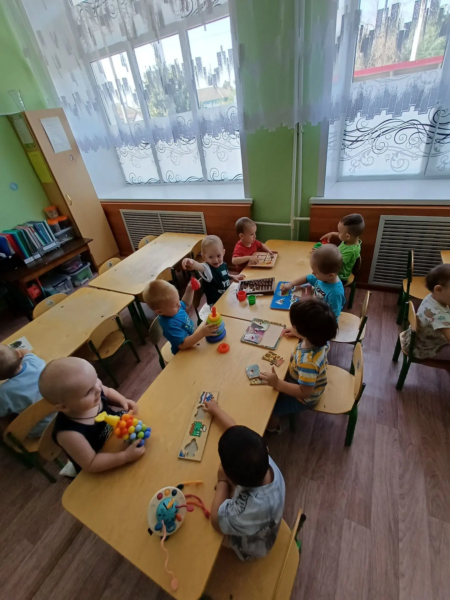 🌈🧸☀️«Учимся делиться»☀️🧸🌈