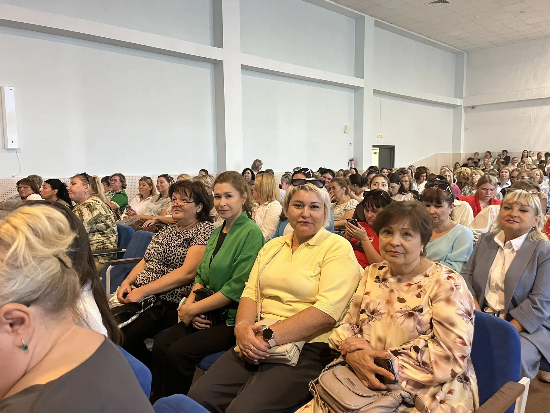 Сегодня на базе образовательного центра «Аксиома» прошло Областное августовское педагог...