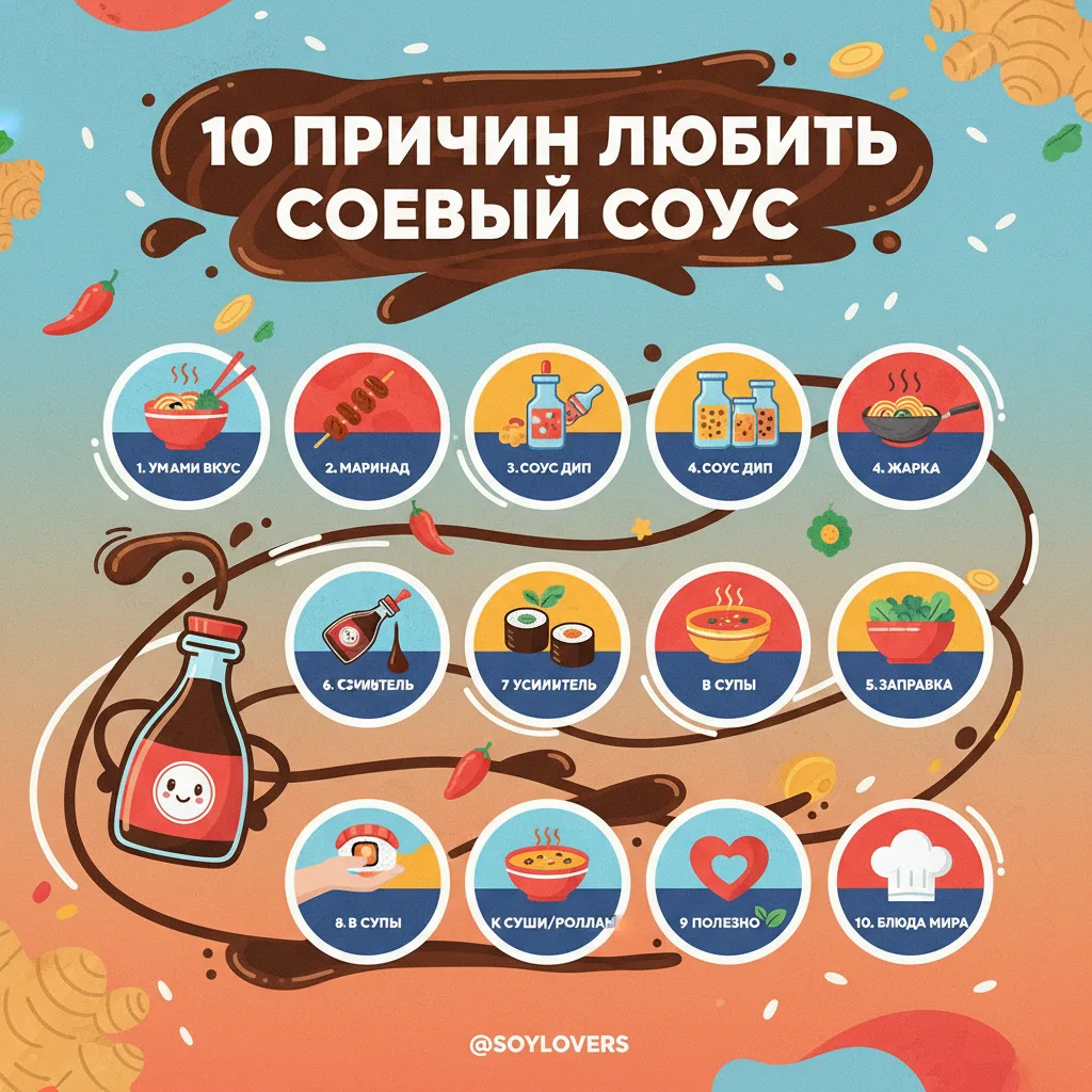 10 причин любить соевый соус