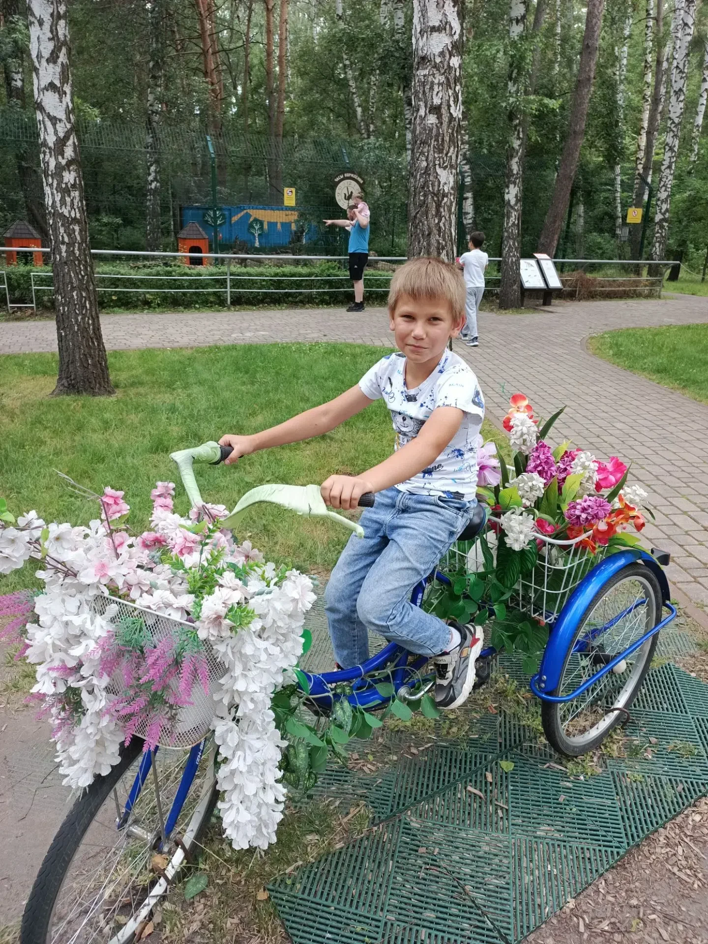 Ученики МОУ «Бессоновская СОШ» Гладыщев Арсений и Гладыщев Александр делятся впечатлениями о летних 