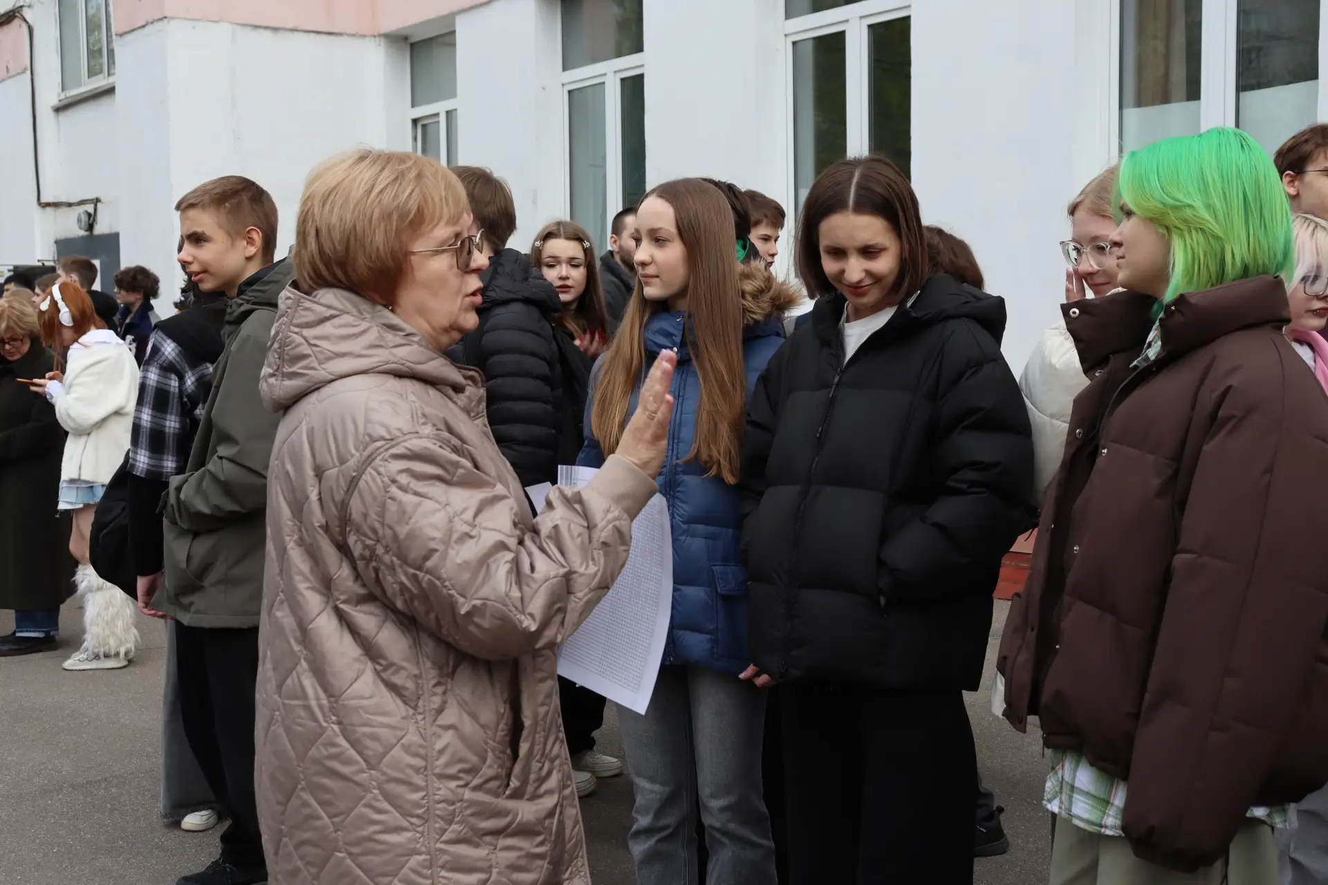 🚨 Сегодня наша школа показала, как действует команда!    🏫 Сегодня во всех корпусах нашей школы прош