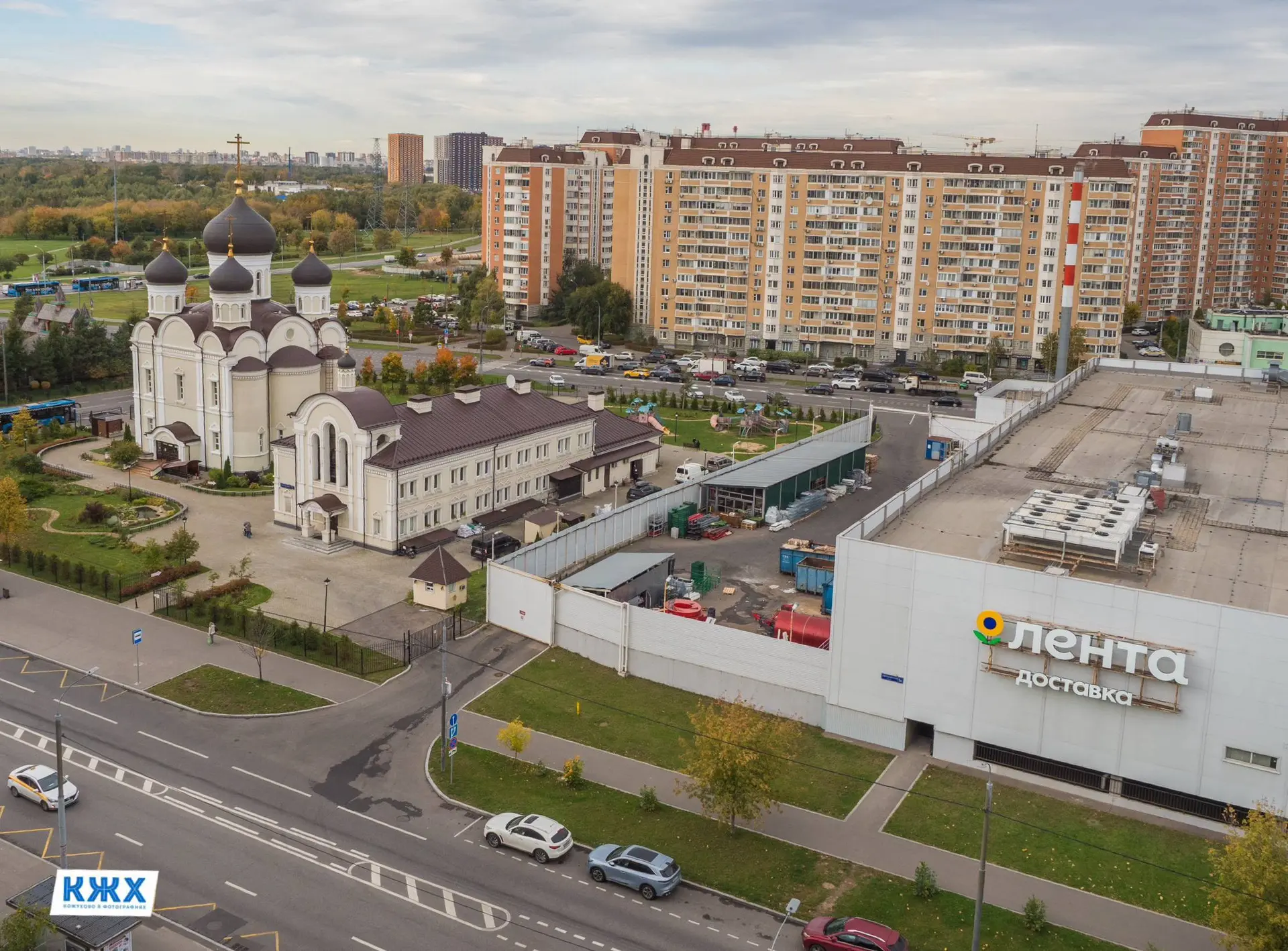 Новый сосед храма на Святоозёрской – «Лента»