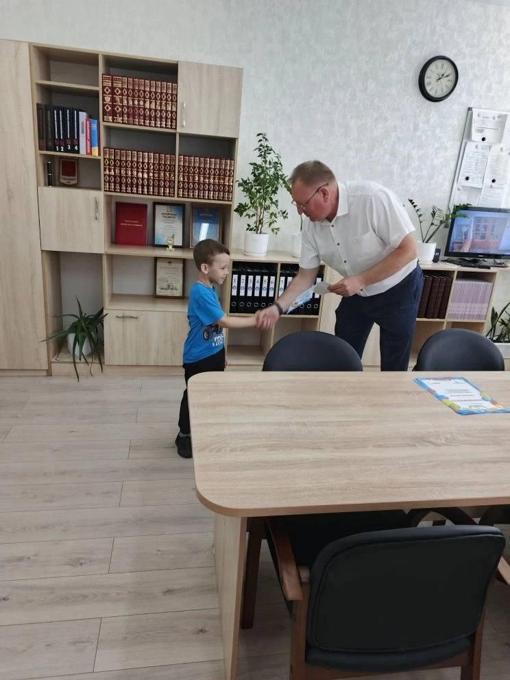 🎈 День защиты детей в Козьмодемьянских тепловых сетях 🎈
В Международный день защиты детей в филиал