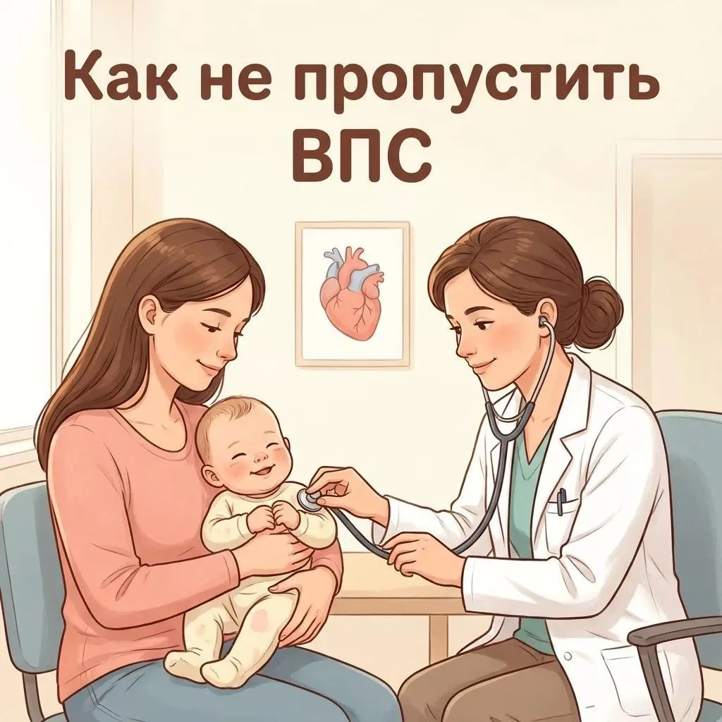 ВПС У новорождённых, как не пропустить.