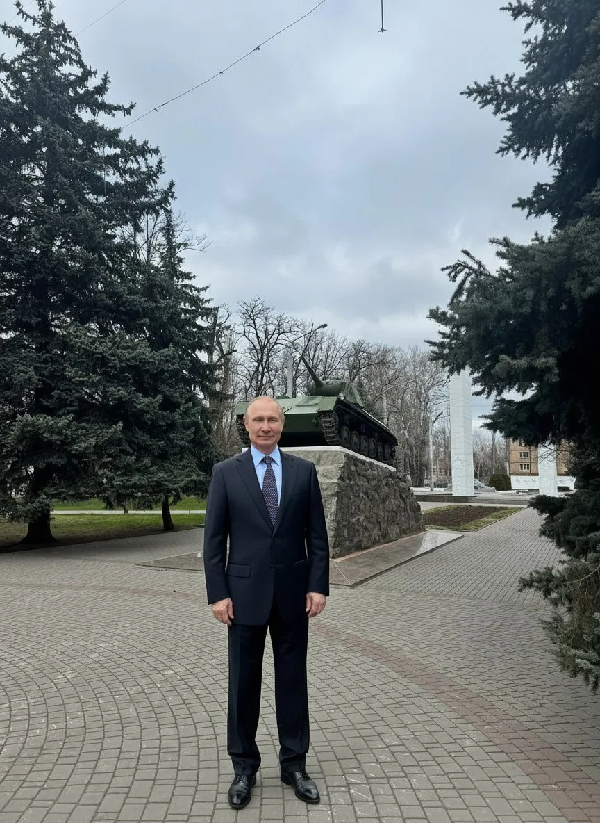 В честь дня рождения президента в сети обсуждают возможный визит Владимира Путина в Мел...