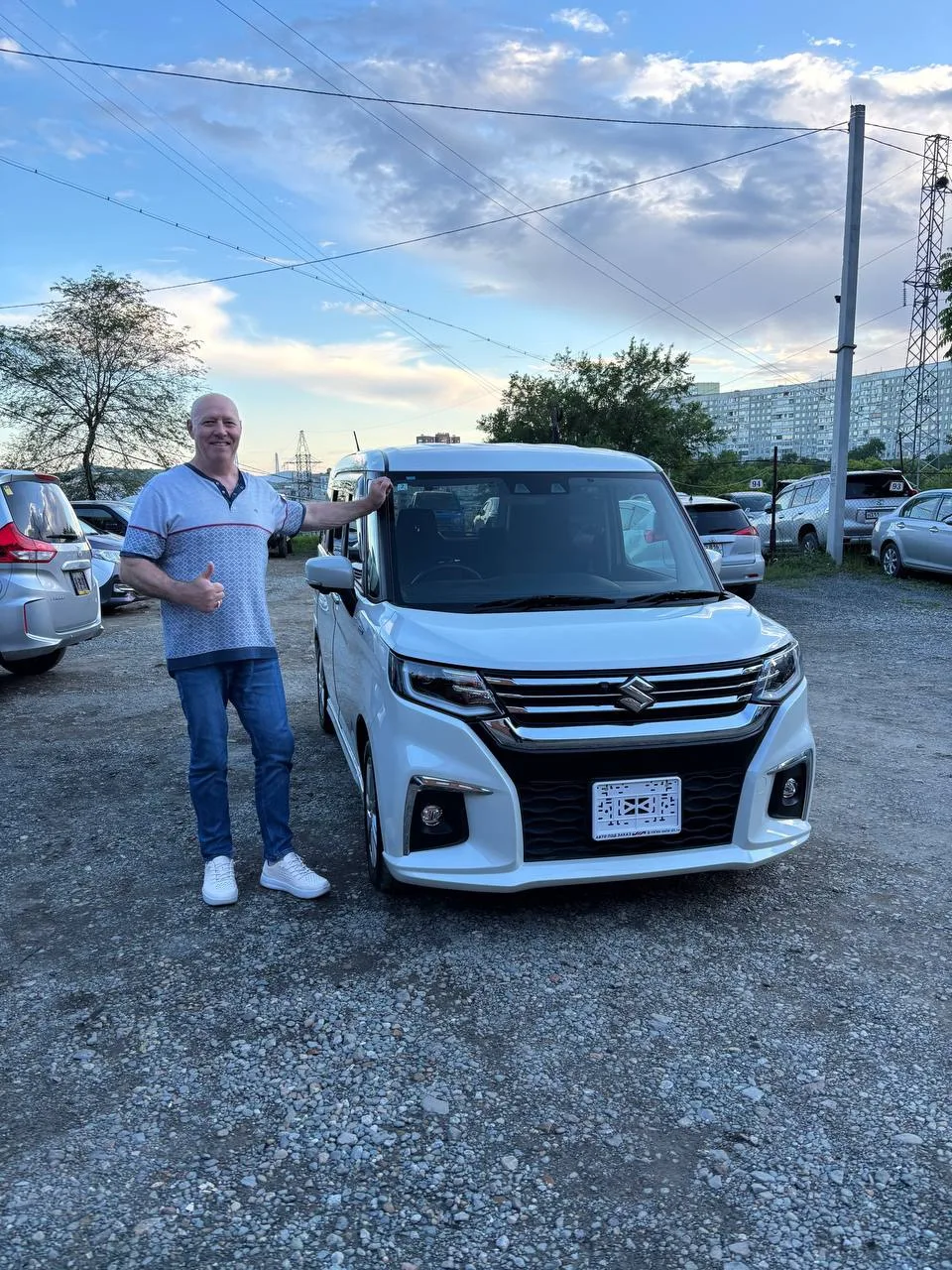 SUZUKI SOLIO ДЛЯ НАШЕГО КЛИЕНТА ГРИГОРИЯ.⬇️

🗓Поделимся с Вами вручениями, которые состоялись в буд