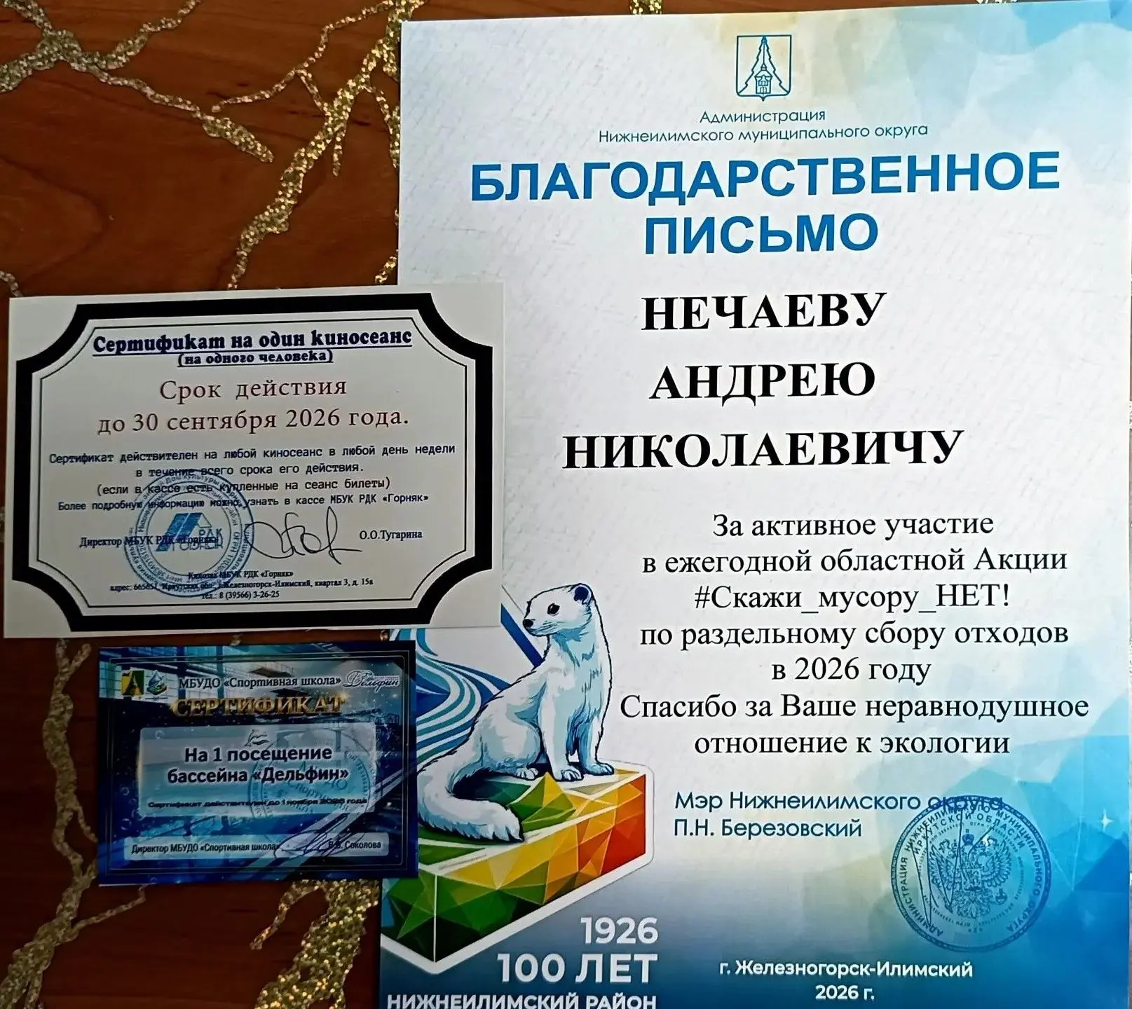Сегодня на площади Конституции Железногорска-Илимского прошла ежегодная масштабная экол...