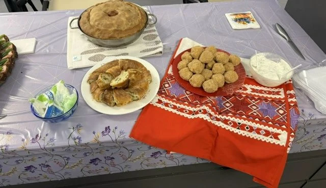 Единство начинается с общего стола!