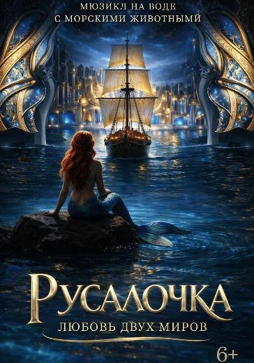 🧜‍♀ Шоу «Русалочка. Любовь двух миров» в Москвариуме  Масштабное водное шоу по мотивам знаменитой ск
