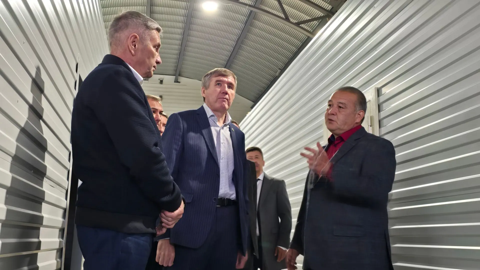 Видео с рабочего визита министра экономики РТ