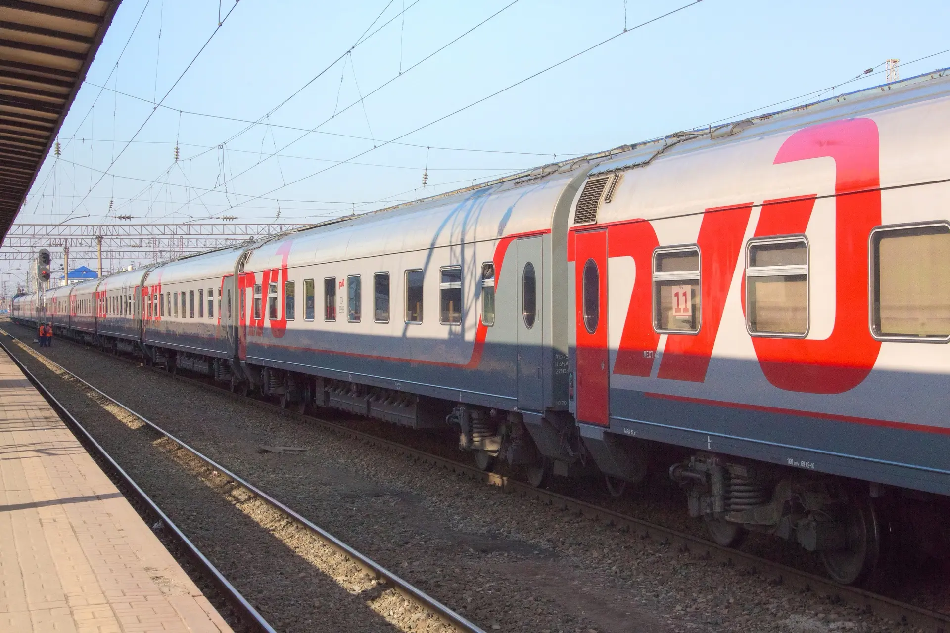 Высокий спрос на поезда в направлении Москвы

🚞 Отправление пассажиров поездами дальнего следования
