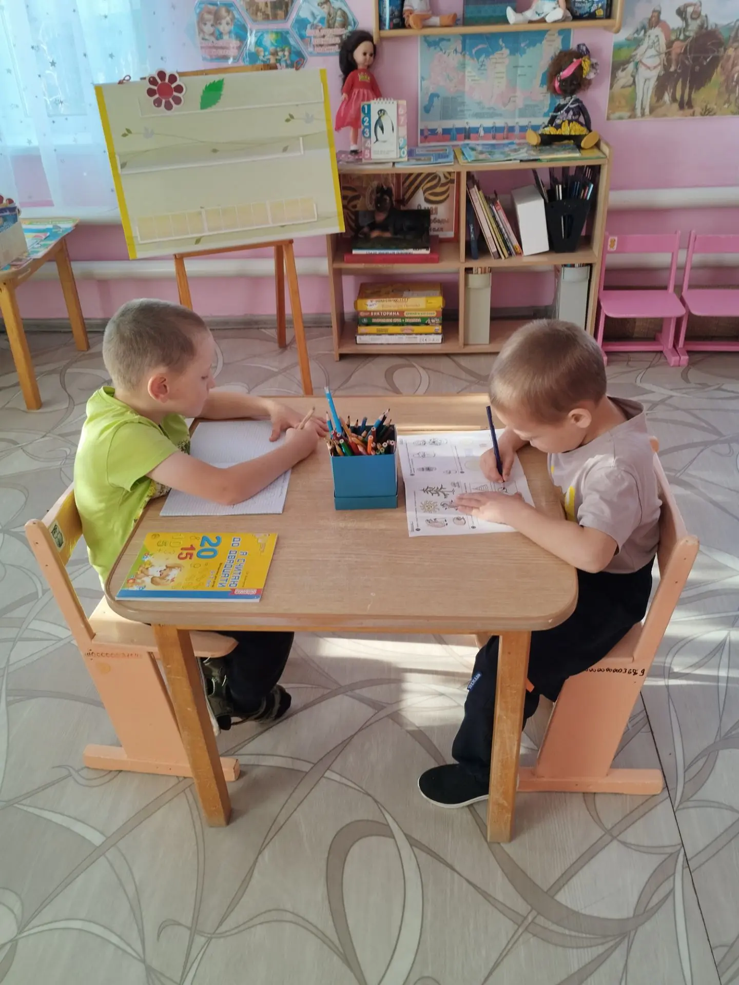 Филиал МКДОУ "Детский сад √1"