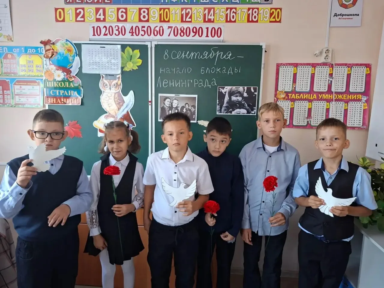 🕊️Подвиг и память: к 85‑й годовщине начала блокады Ленинграда.