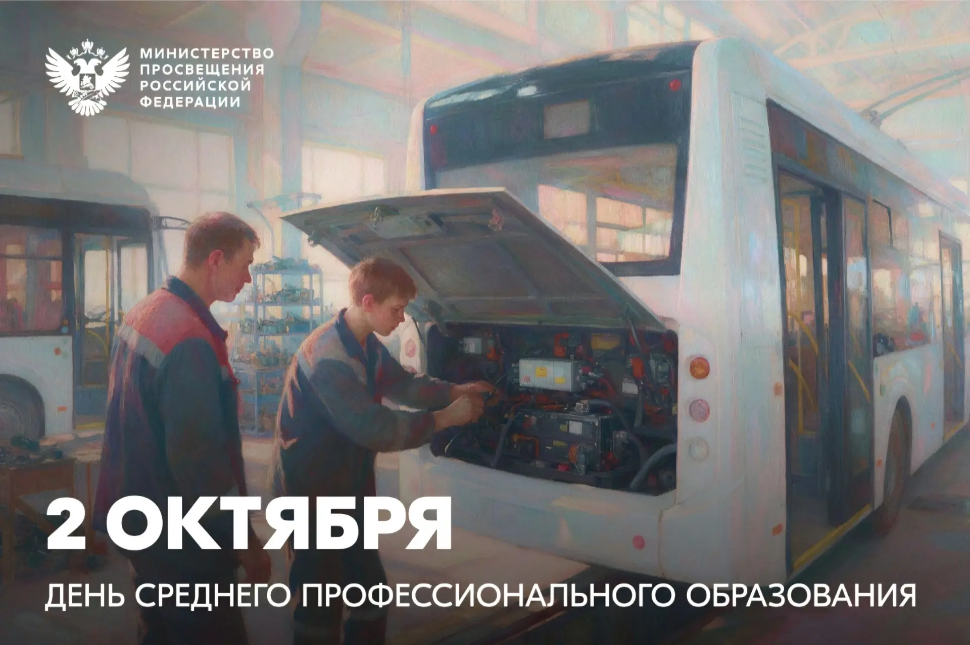 🎓 С Днём среднего профессионального образования поздравляет Министр просвещения России...