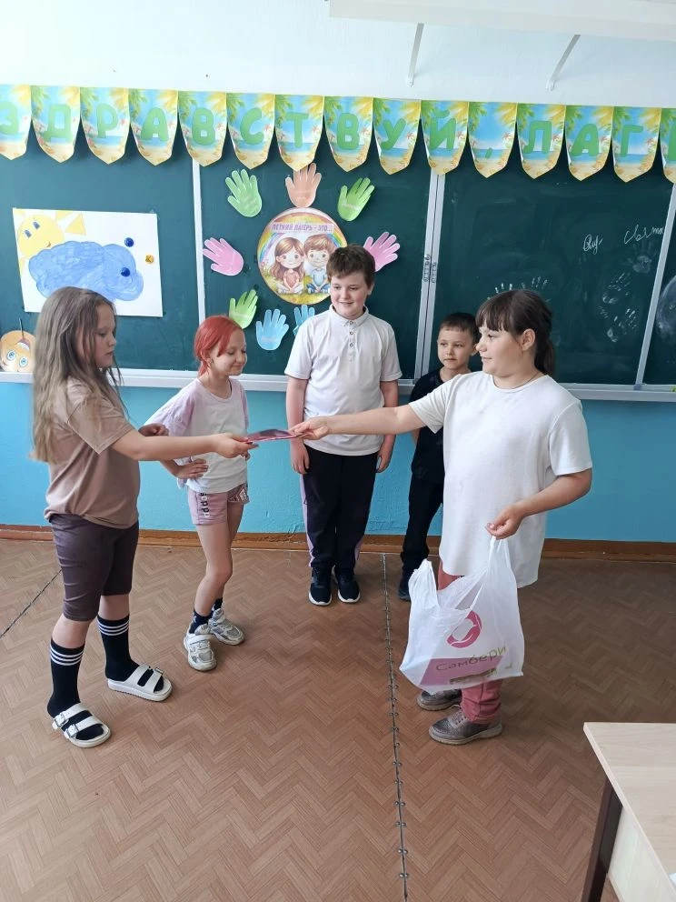 🎉 День именинника в лагере! 🎉