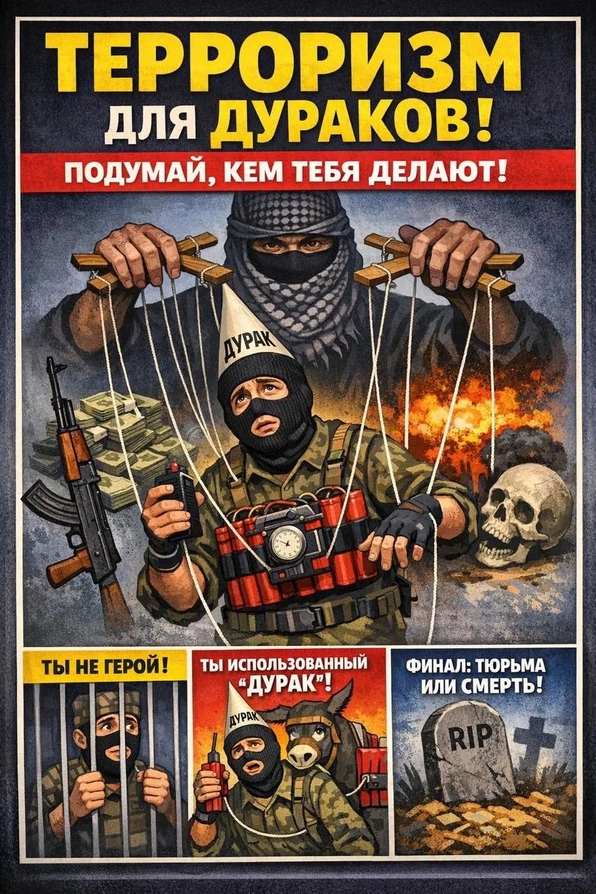 🤔 Подумай, кем тебя делают!
