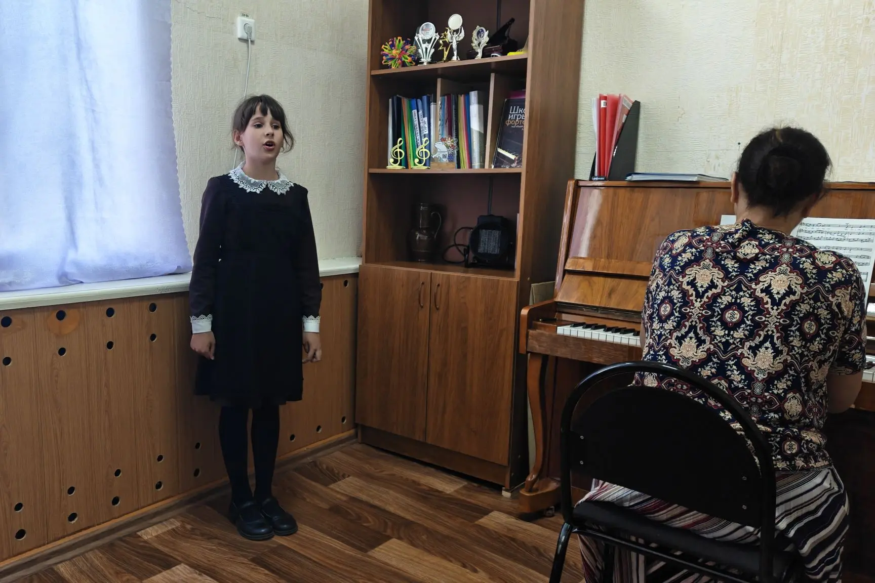На отделении «Хоровое пение» прошёл академический концерт.