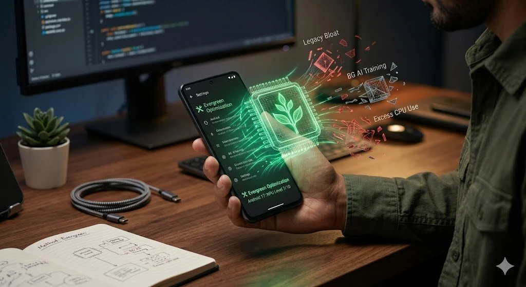 📱 Полная оптимизация Android 16/17 под «Evergreen» (Вечный двигатель)

Важно: В 2026 году ваш смарт