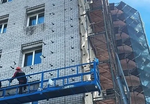 🏥 Блоки В и Г Республиканской больницы будут отвечать современным требованиям энергоэф...