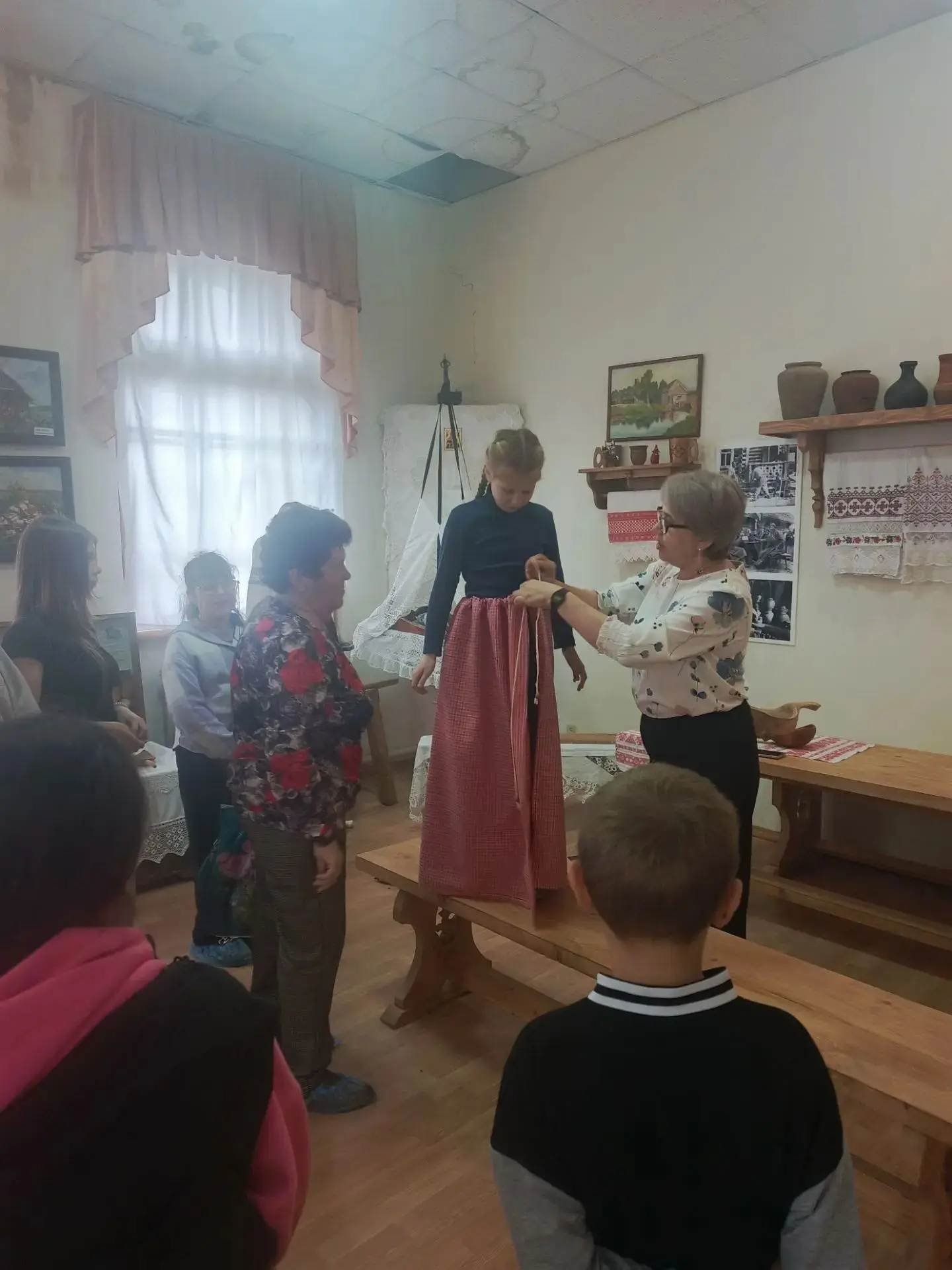 В субботу, 26 сентября, объединение "Традиция" посетило Краеведческий музей. В музее от...