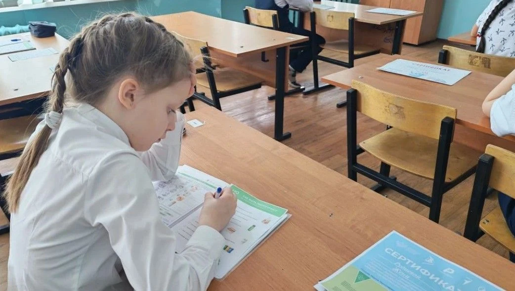 С приближением 22 апреля – Международного дня Земли – в МБОУ СОШ №3 города Рассказово проходят мероп