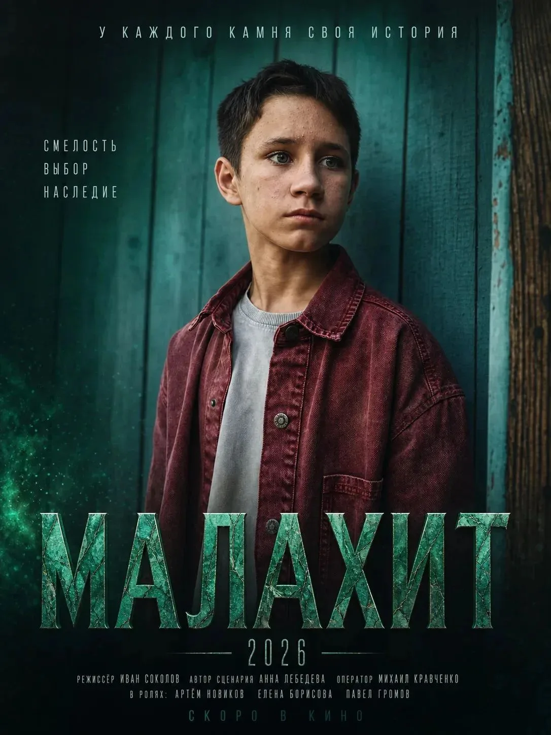 Малахит (2026) сериал 🔮