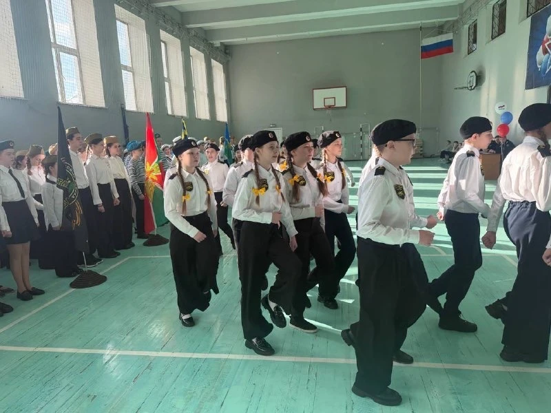 🎉 Заключительный день конкурса‑смотра строя и песни «Мы — армия победы, мы — армия страны»! 🎉  Сегод