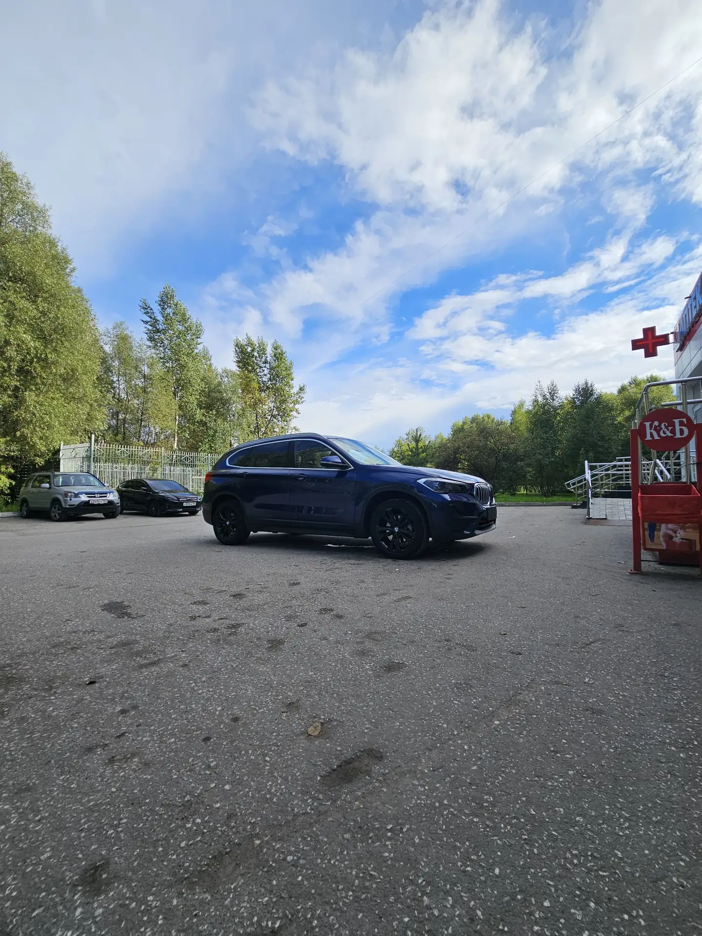 🚨BMW X1 sDrive20Li (Y03100) 2020🚙, купленный 22 июля 2026, уже выдан заказчице Вере в...