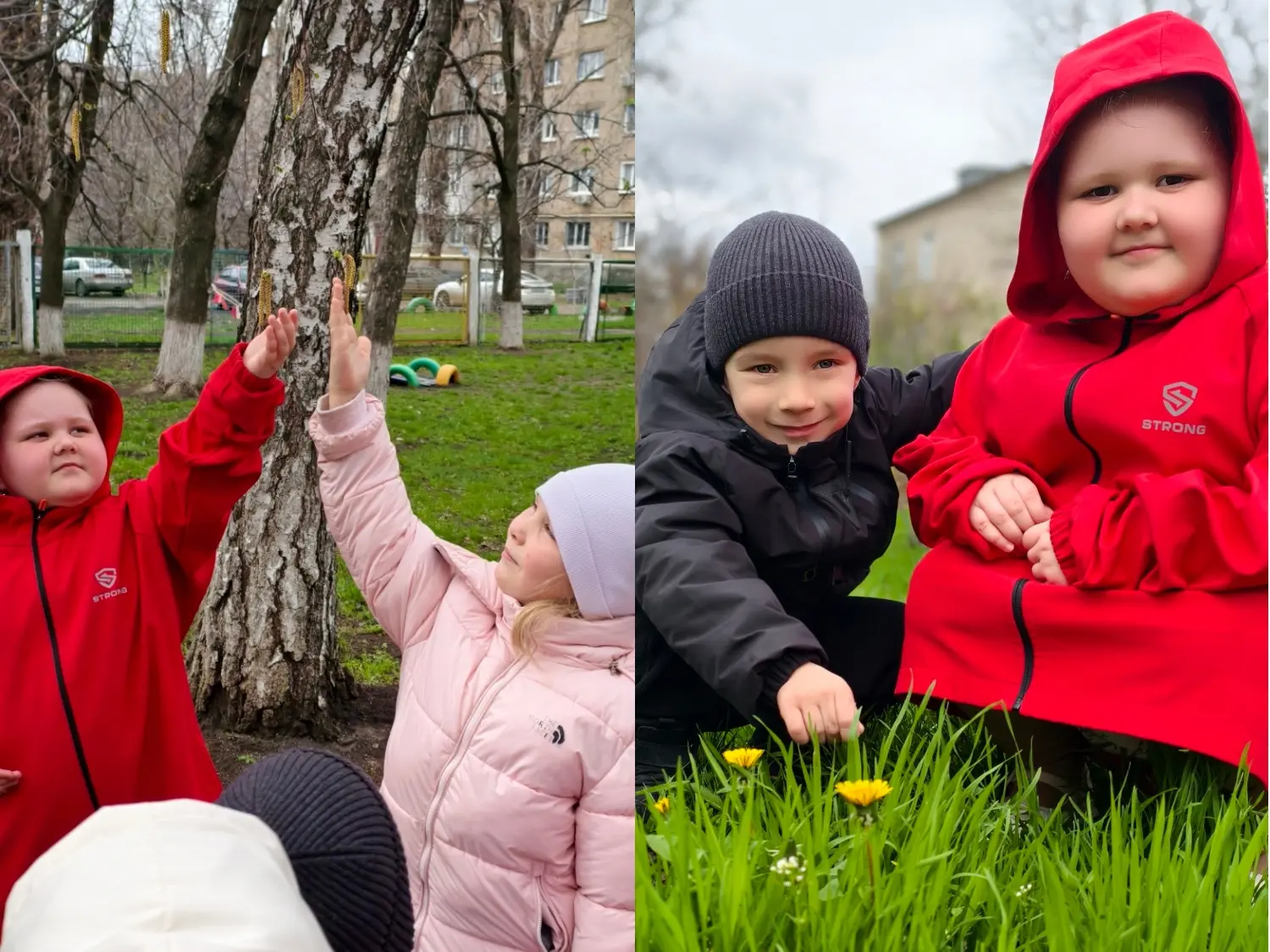 🌸 Весна - прекрасное время для наблюдений за пробуждением природы. Дети старшей логопе...