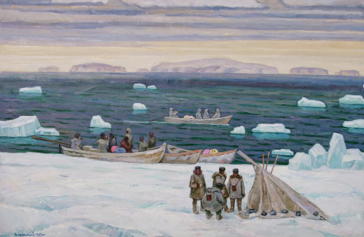 "На мысе Дежнева" 1987 г.
